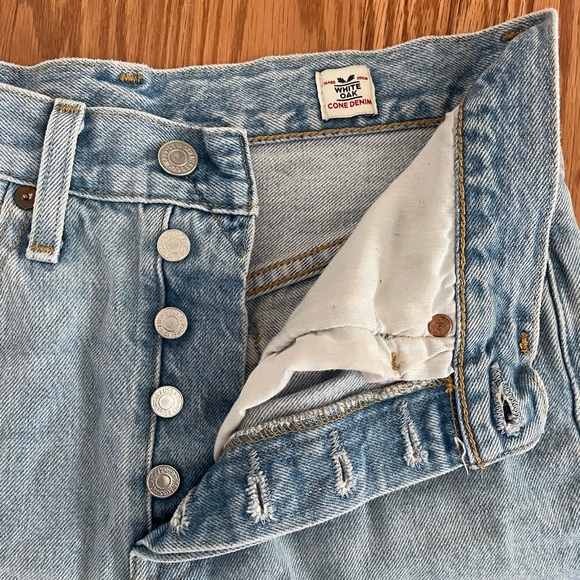 Vintage 501 Levi shorts size 26 - Picture 3 of 5